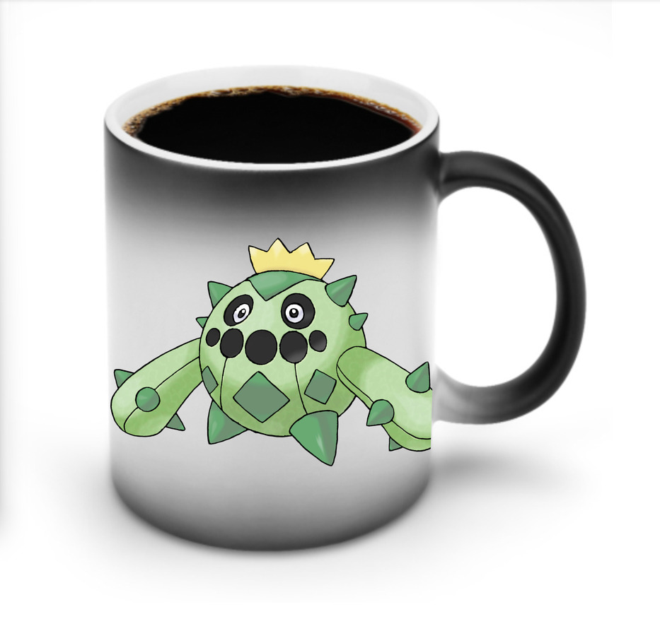 （画像用） ポケットモンスター Pokémon 温度変色マグカップ