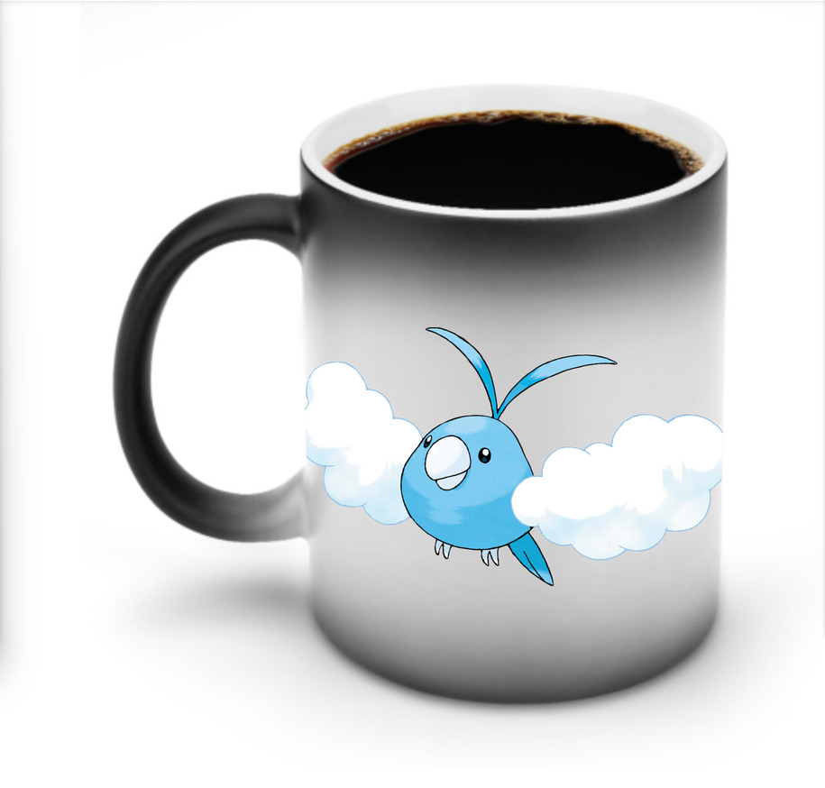 （画像用） ポケットモンスター Pokémon 温度変色マグカップ