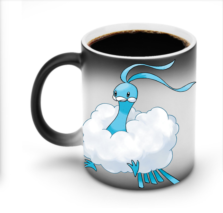 （画像用） ポケットモンスター Pokémon 温度変色マグカップ