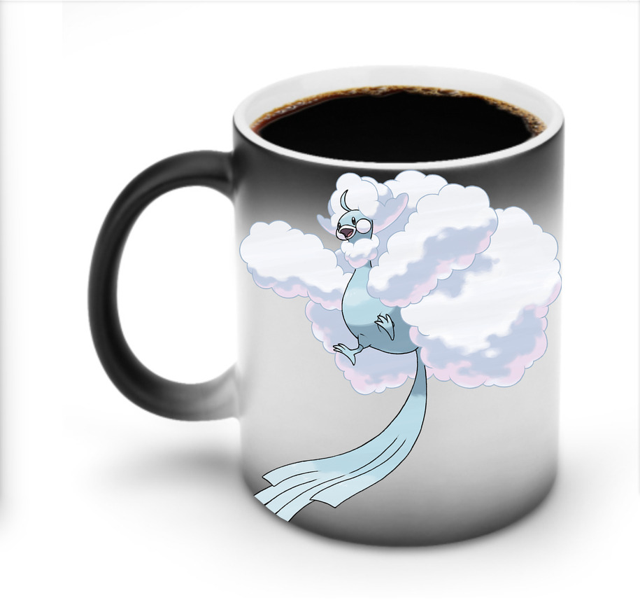 （画像用） ポケットモンスター Pokémon 温度変色マグカップ