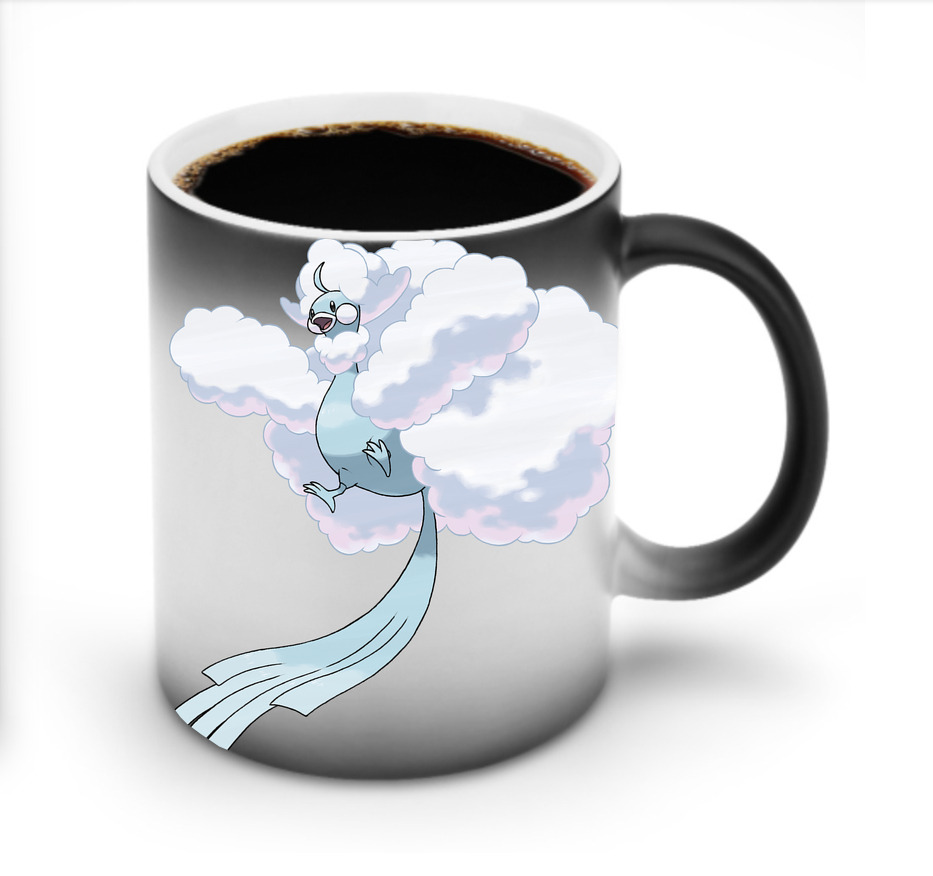 （画像用） ポケットモンスター Pokémon 温度変色マグカップ