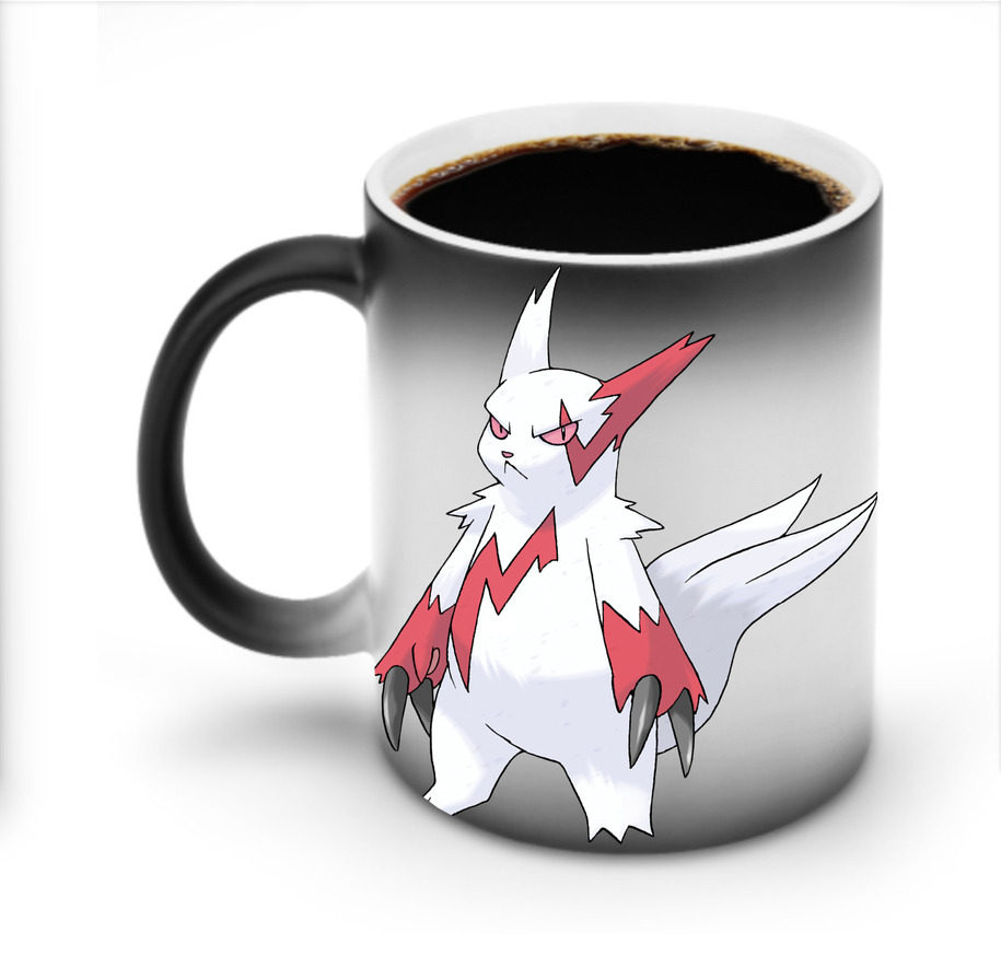 （画像用） ポケットモンスター Pokémon 温度変色マグカップ