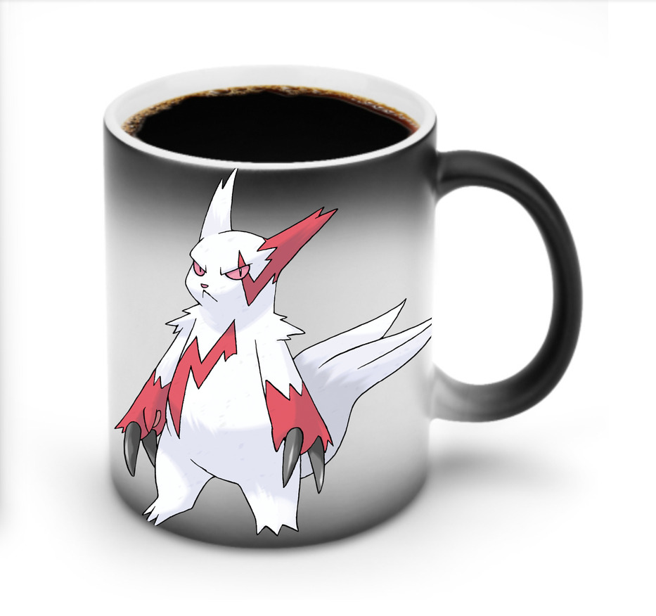 （画像用） ポケットモンスター Pokémon 温度変色マグカップ