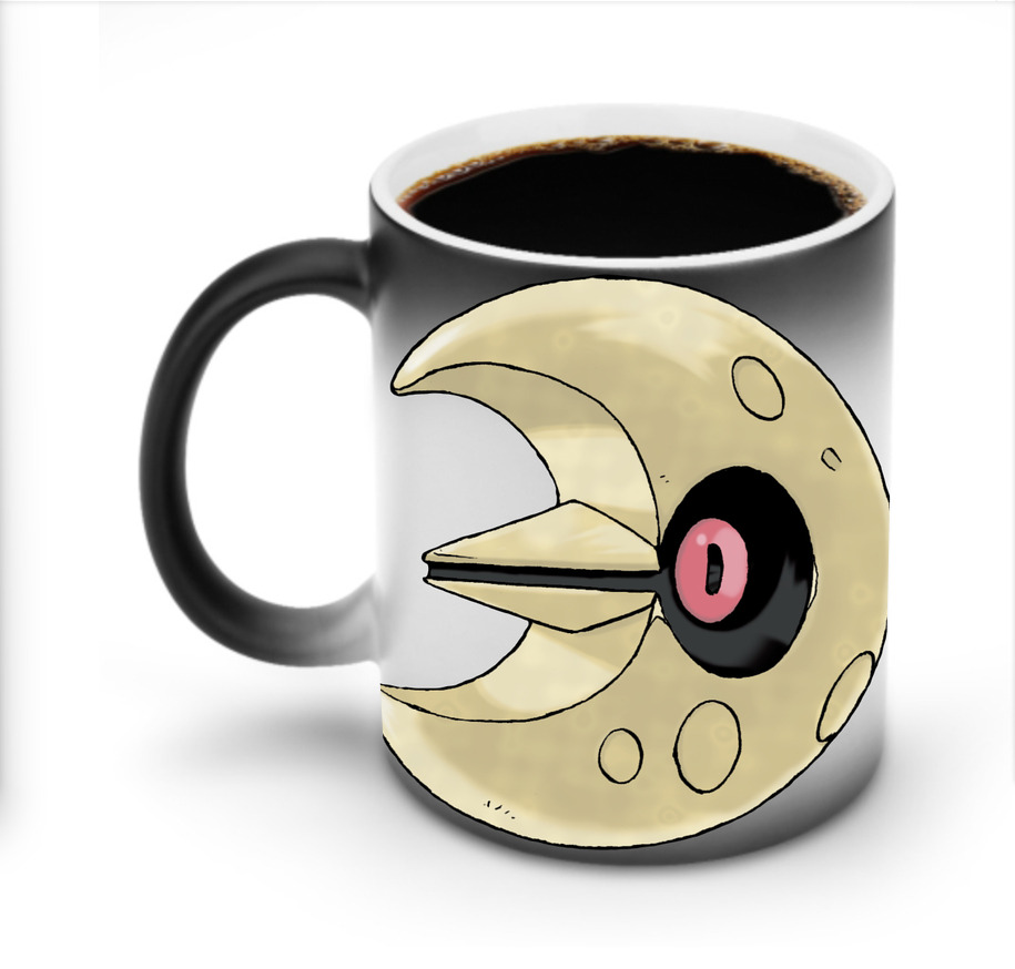 （画像用） ポケットモンスター Pokémon 温度変色マグカップ