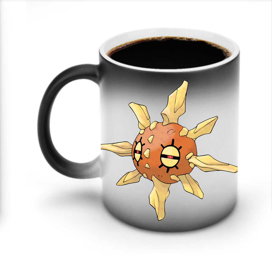 （画像用） ポケットモンスター Pokémon 温度変色マグカップ