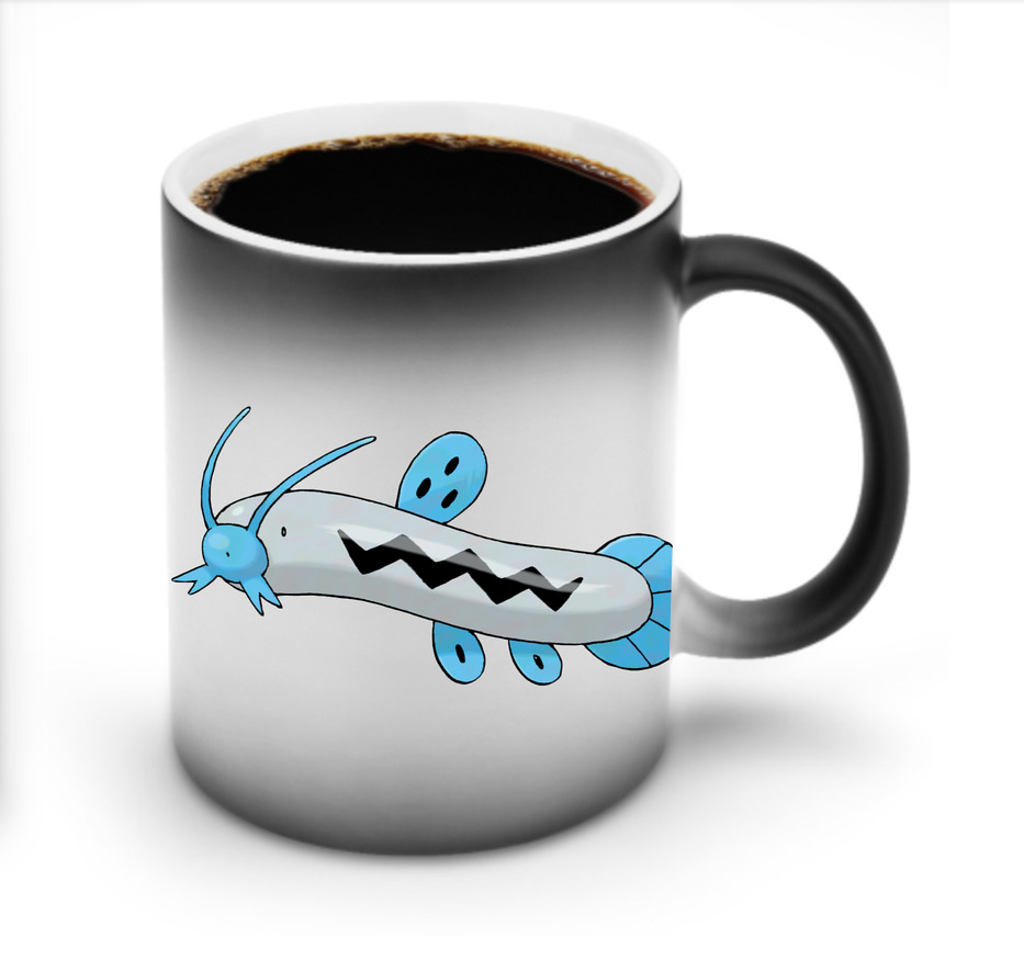 （画像用） ポケットモンスター Pokémon 温度変色マグカップ