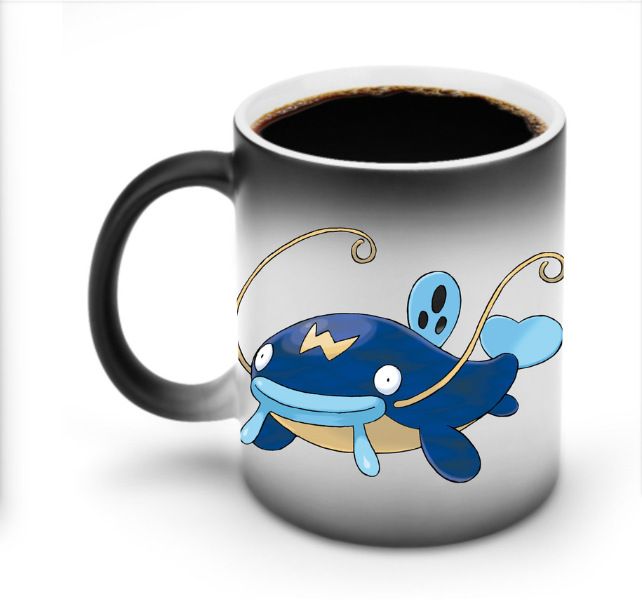 （画像用） ポケットモンスター Pokémon 温度変色マグカップ