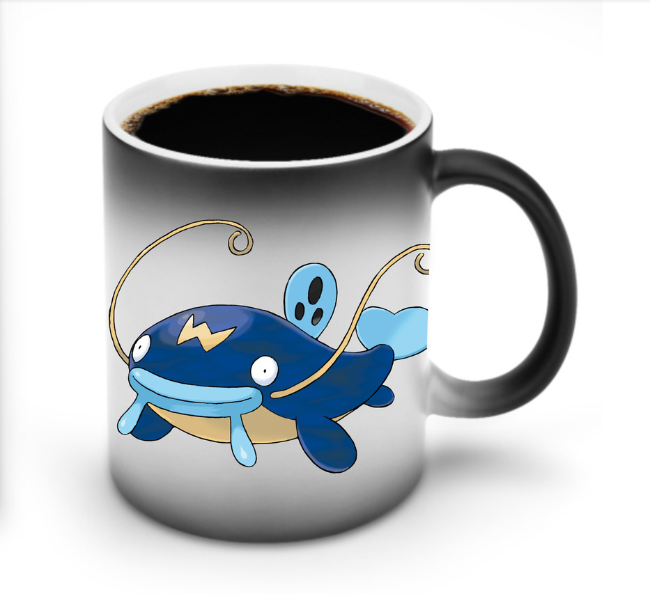 （画像用） ポケットモンスター Pokémon 温度変色マグカップ