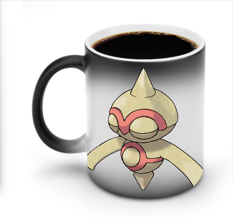 （画像用） ポケットモンスター Pokémon 温度変色マグカップ