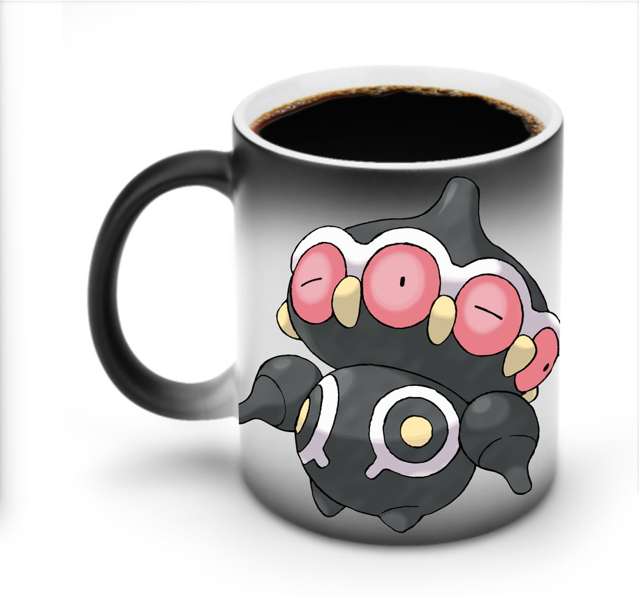 （画像用） ポケットモンスター Pokémon 温度変色マグカップ