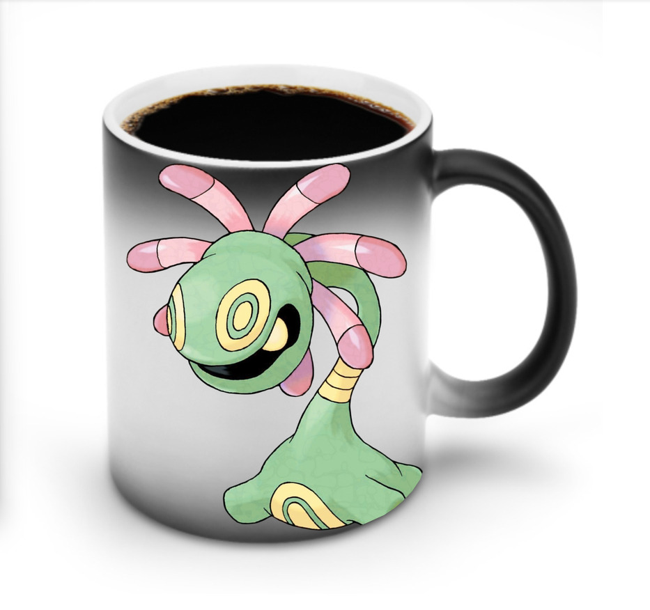 （画像用） ポケットモンスター Pokémon 温度変色マグカップ