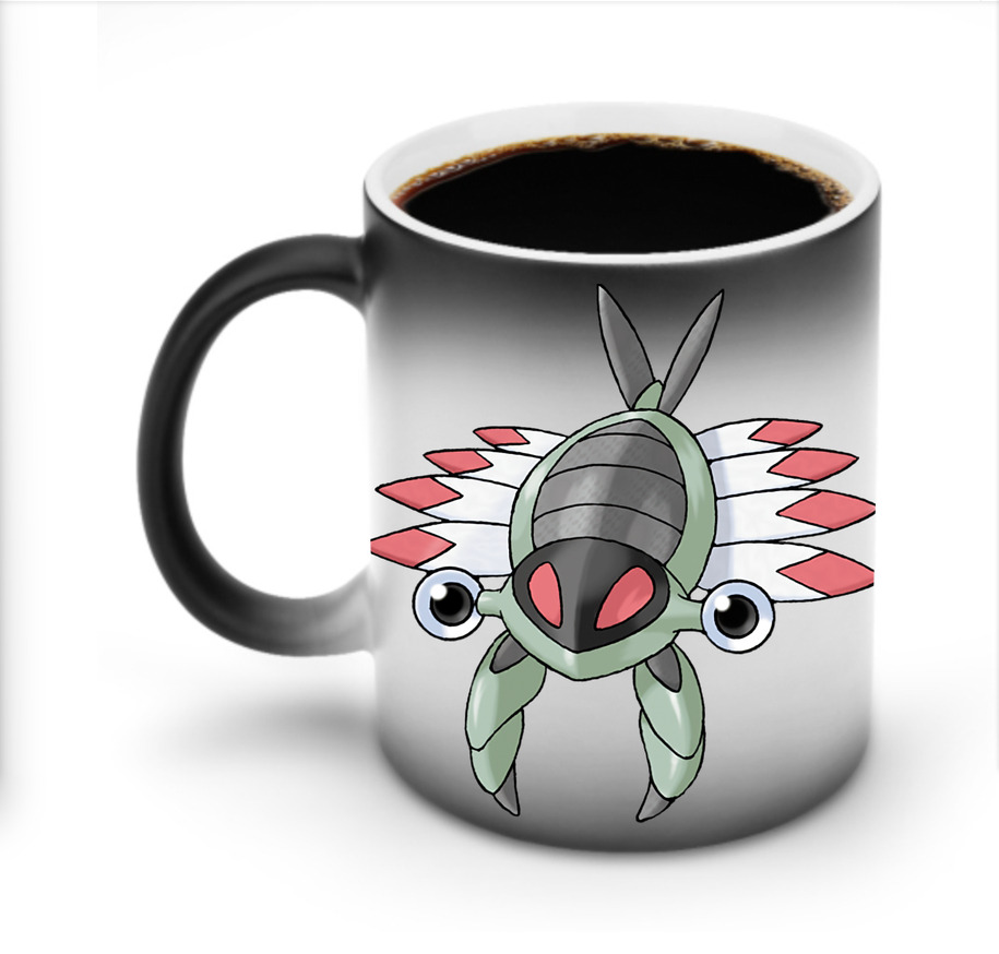 （画像用） ポケットモンスター Pokémon 温度変色マグカップ