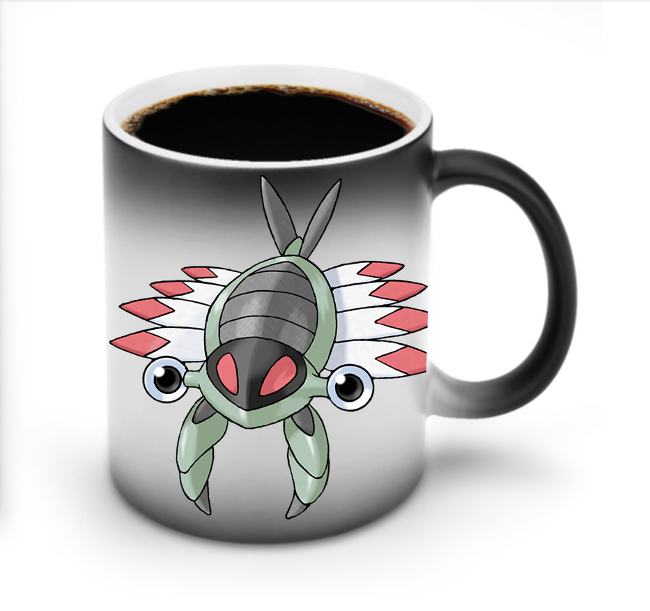 （画像用） ポケットモンスター Pokémon 温度変色マグカップ