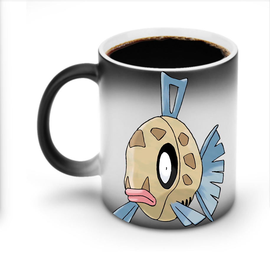 （画像用） ポケットモンスター Pokémon 温度変色マグカップ