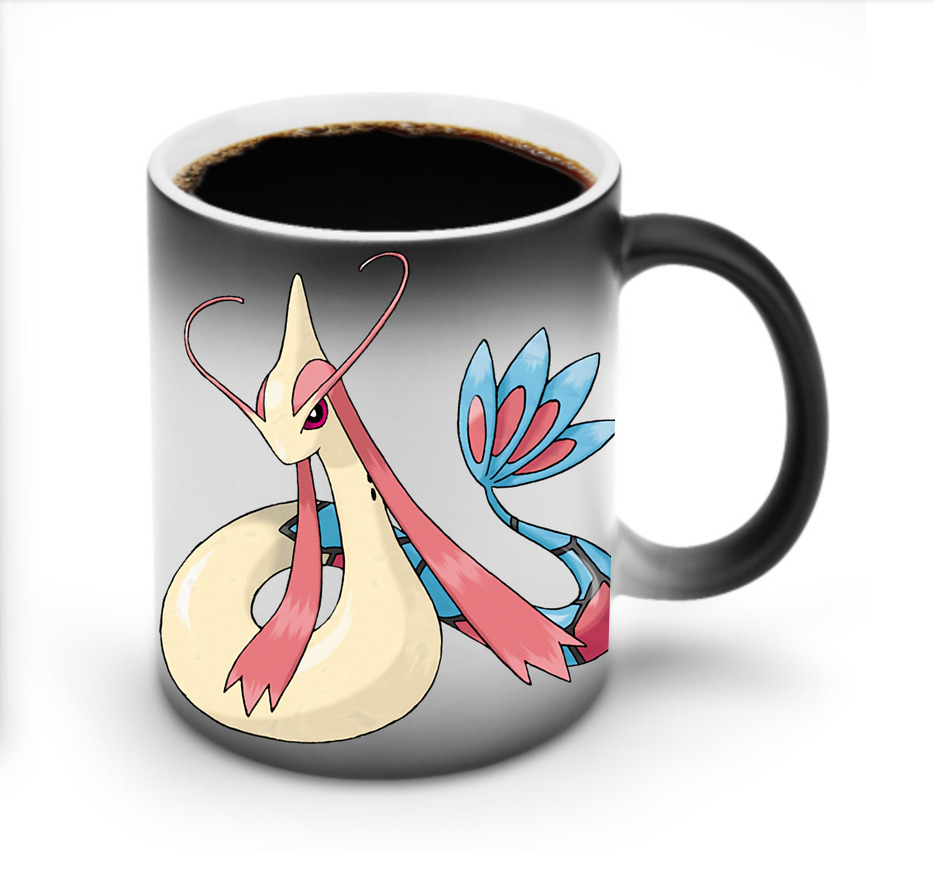 （画像用） ポケットモンスター Pokémon 温度変色マグカップ