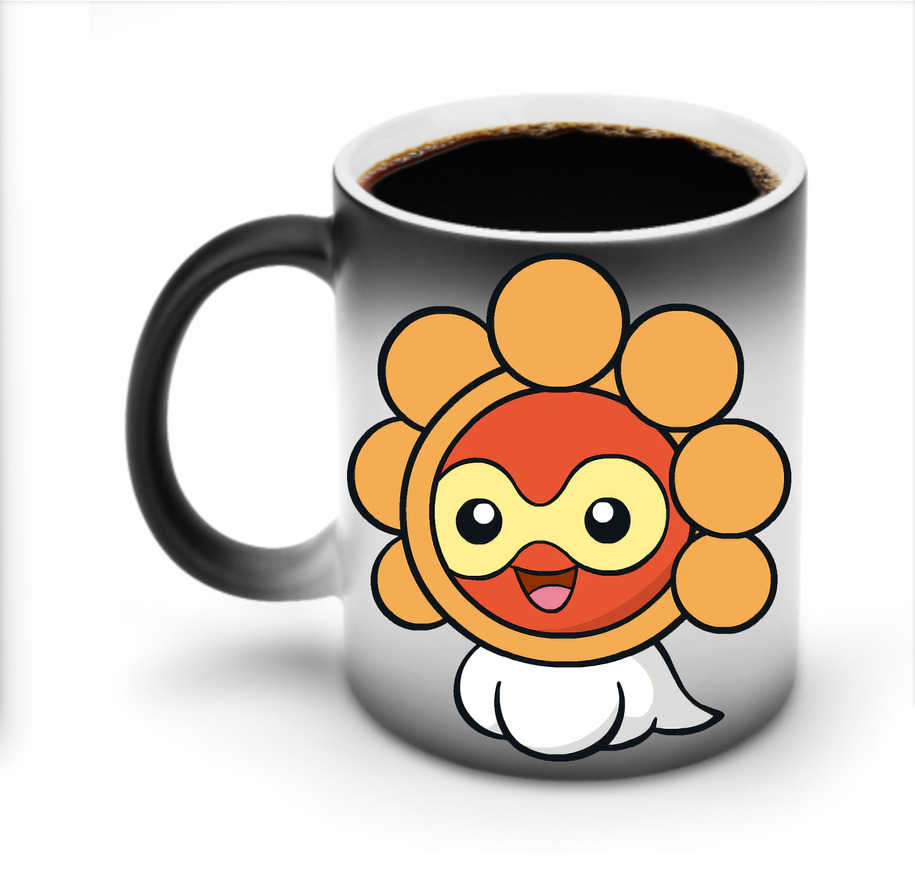 （画像用） ポケットモンスター Pokémon 温度変色マグカップ