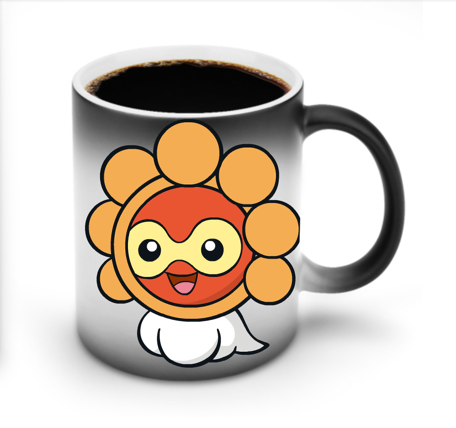 （画像用） ポケットモンスター Pokémon 温度変色マグカップ