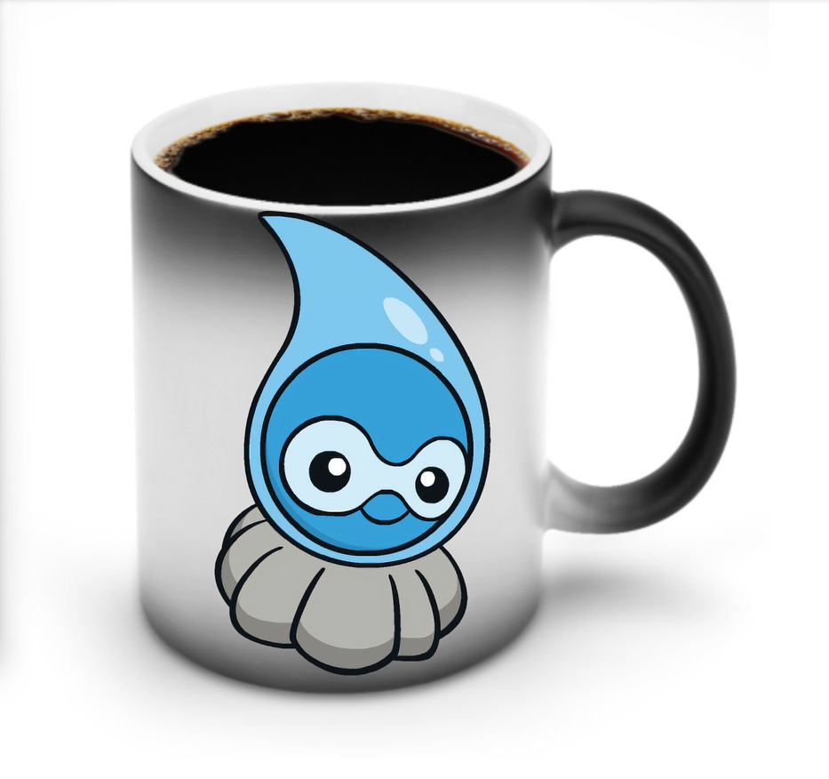 （画像用） ポケットモンスター Pokémon 温度変色マグカップ