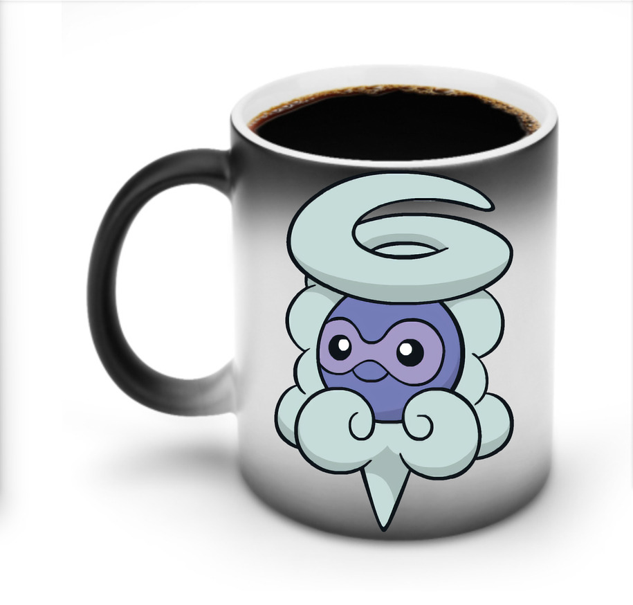 （画像用） ポケットモンスター Pokémon 温度変色マグカップ