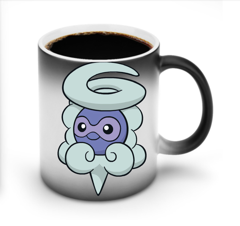 （画像用） ポケットモンスター Pokémon 温度変色マグカップ