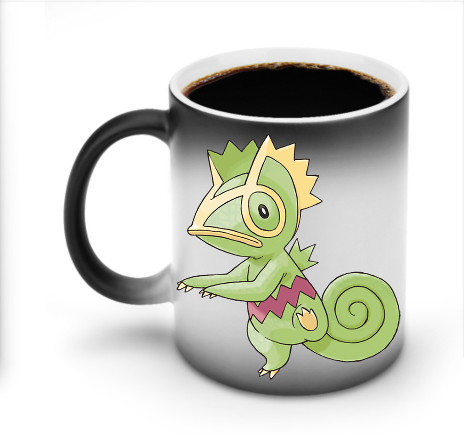 （画像用） ポケットモンスター Pokémon 温度変色マグカップ