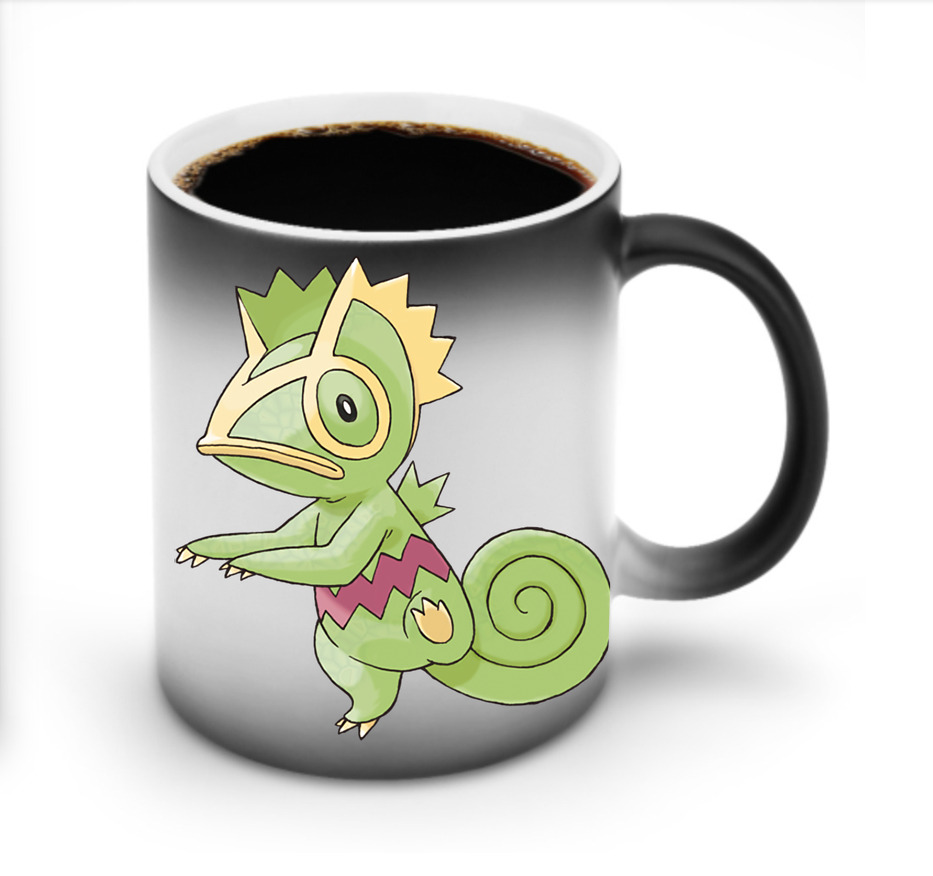（画像用） ポケットモンスター Pokémon 温度変色マグカップ