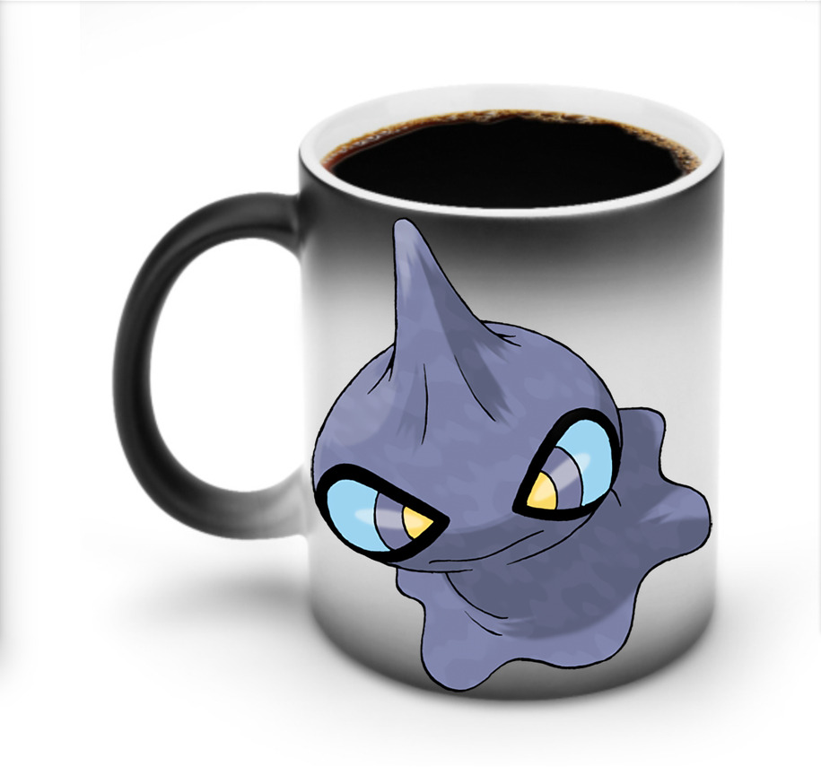 （画像用） ポケットモンスター Pokémon 温度変色マグカップ