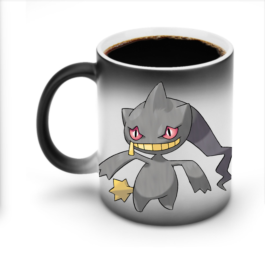 （画像用） ポケットモンスター Pokémon 温度変色マグカップ