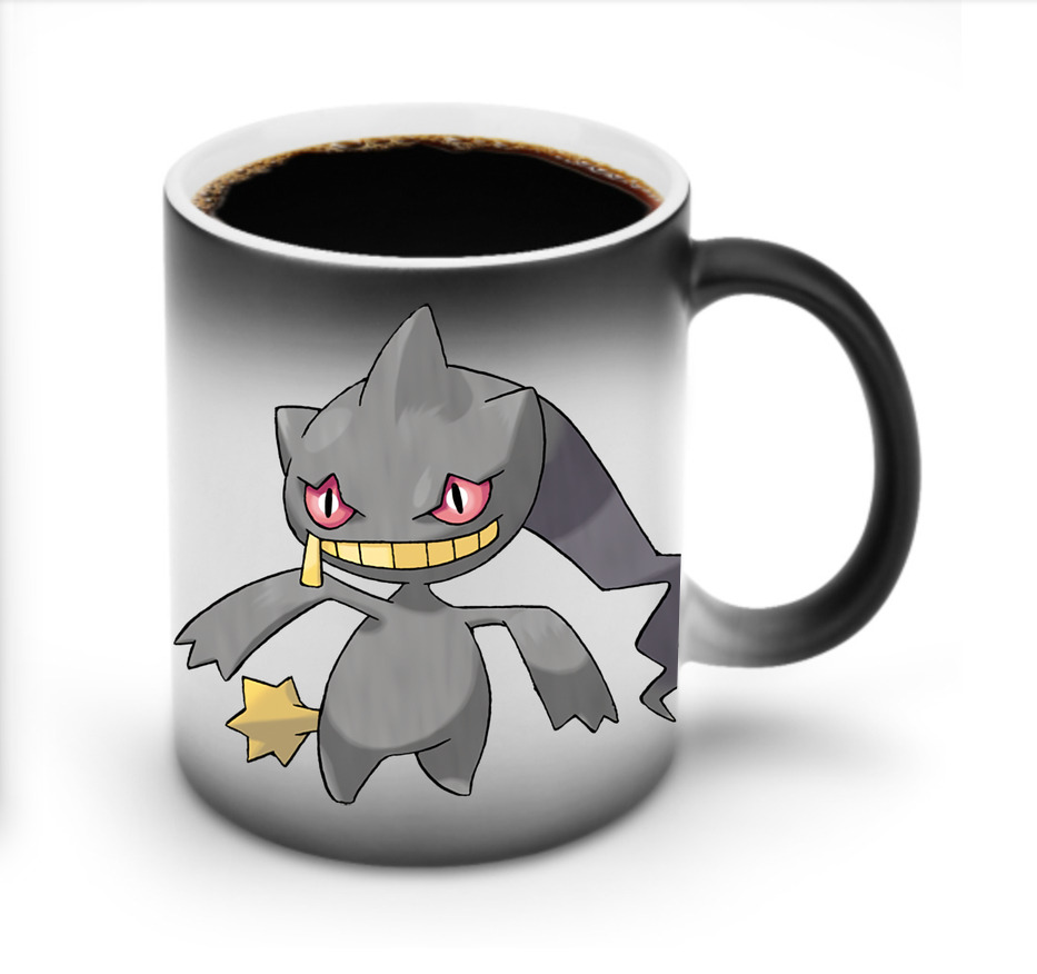 （画像用） ポケットモンスター Pokémon 温度変色マグカップ