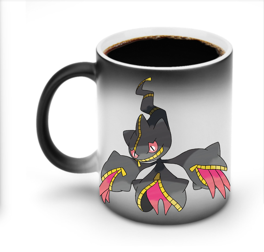 （画像用） ポケットモンスター Pokémon 温度変色マグカップ
