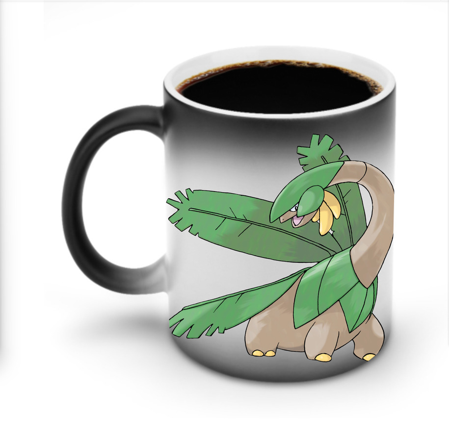 （画像用） ポケットモンスター Pokémon 温度変色マグカップ