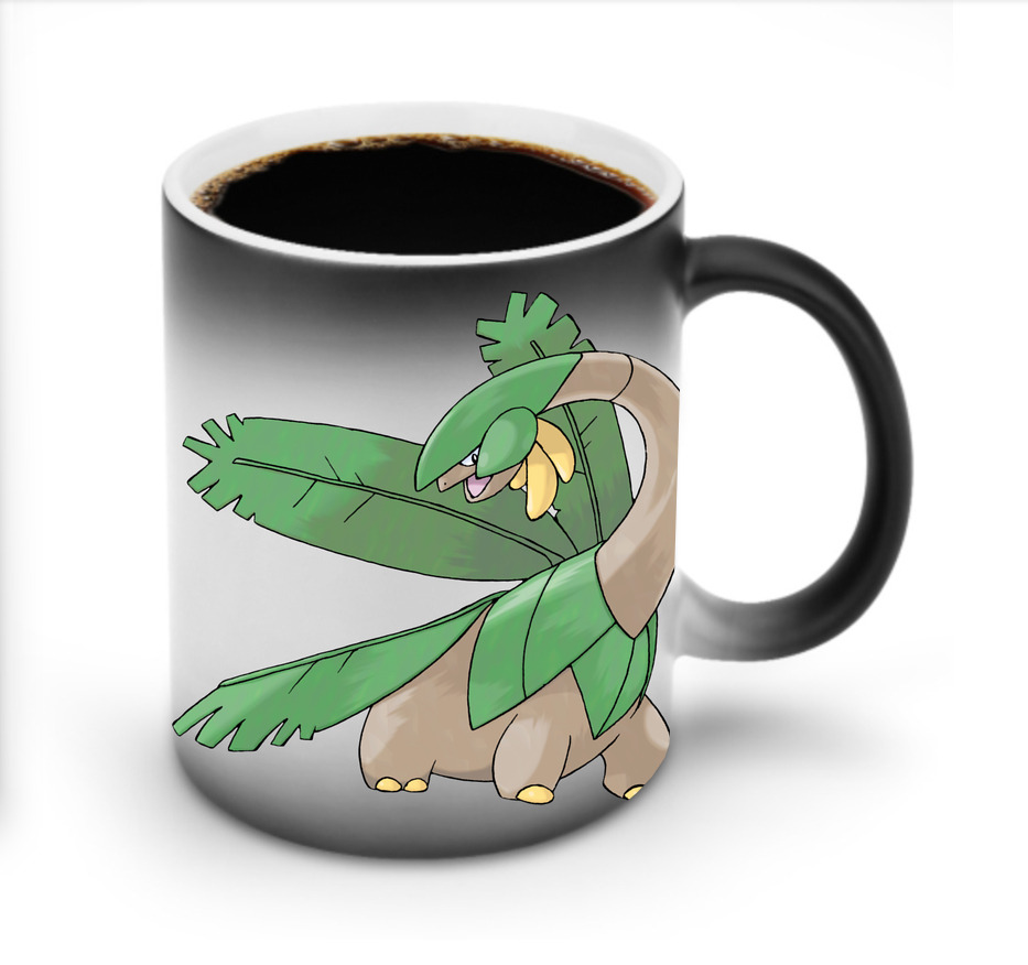 （画像用） ポケットモンスター Pokémon 温度変色マグカップ