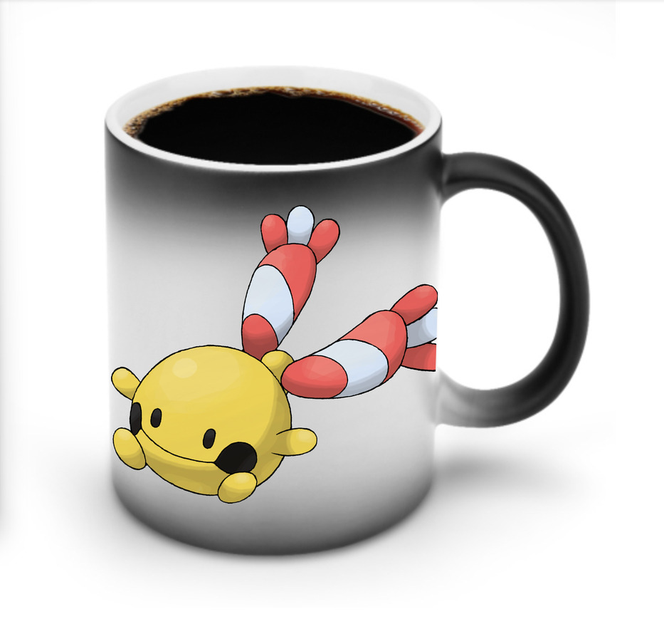（画像用） ポケットモンスター Pokémon 温度変色マグカップ