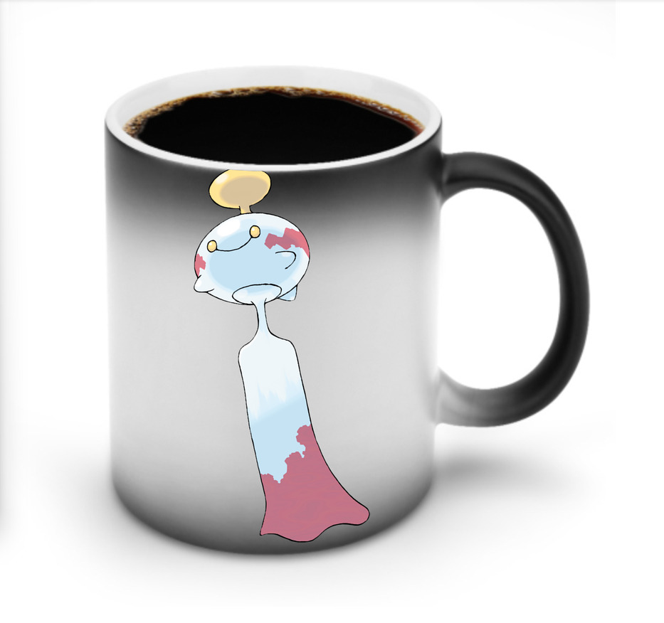 （画像用） ポケットモンスター Pokémon 温度変色マグカップ