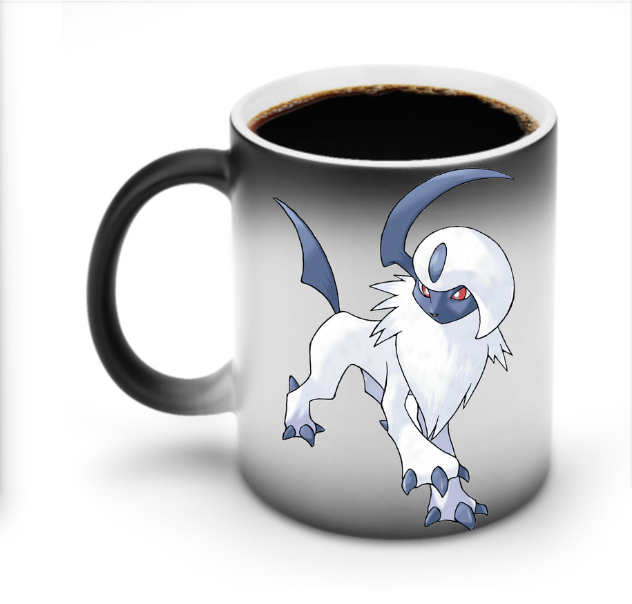 （画像用） ポケットモンスター Pokémon 温度変色マグカップ