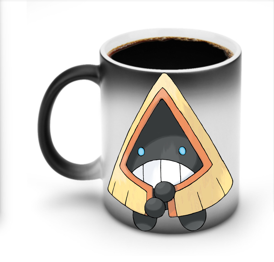 （画像用） ポケットモンスター Pokémon 温度変色マグカップ