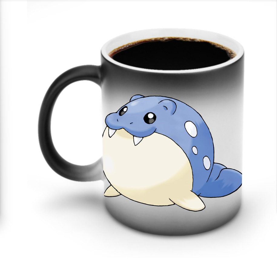 （画像用） ポケットモンスター Pokémon 温度変色マグカップ