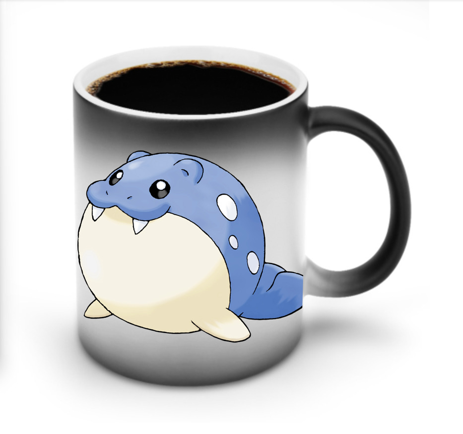 （画像用） ポケットモンスター Pokémon 温度変色マグカップ