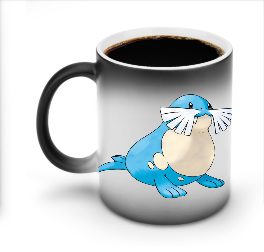 （画像用） ポケットモンスター Pokémon 温度変色マグカップ