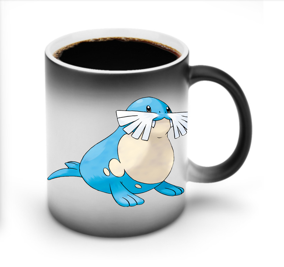 （画像用） ポケットモンスター Pokémon 温度変色マグカップ