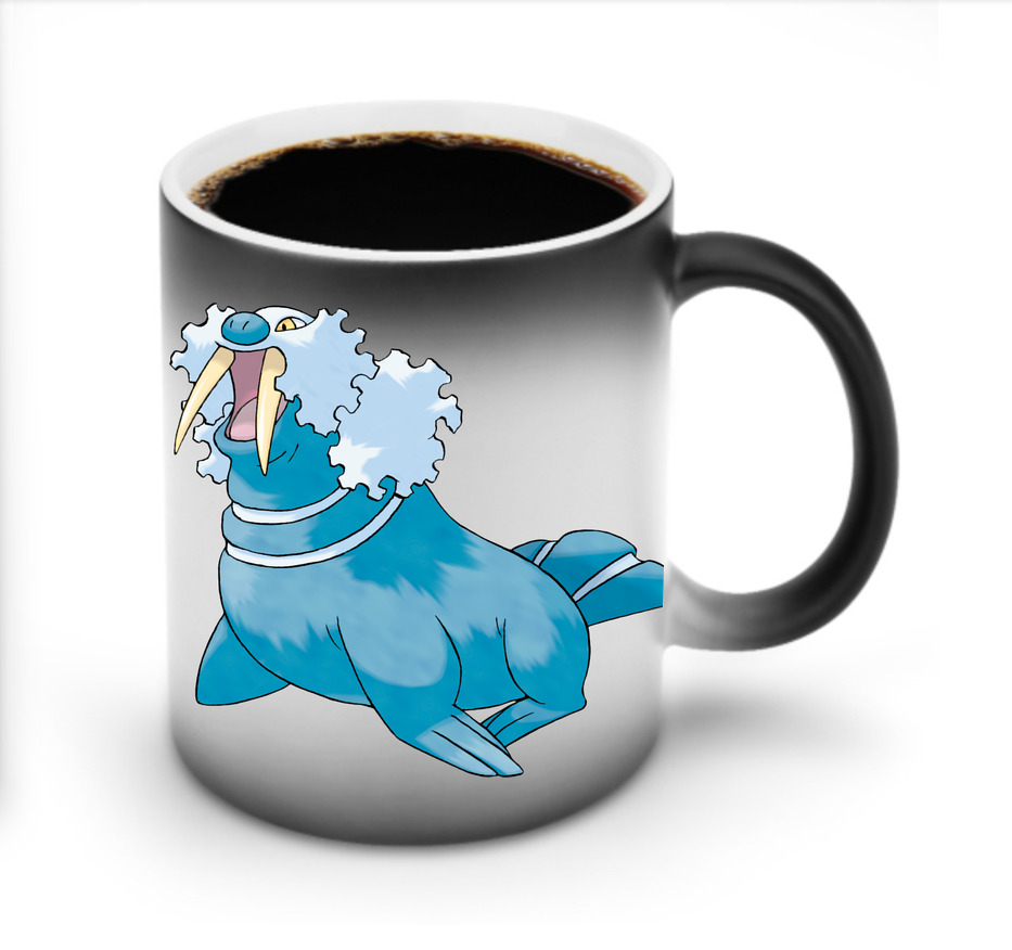 （画像用） ポケットモンスター Pokémon 温度変色マグカップ