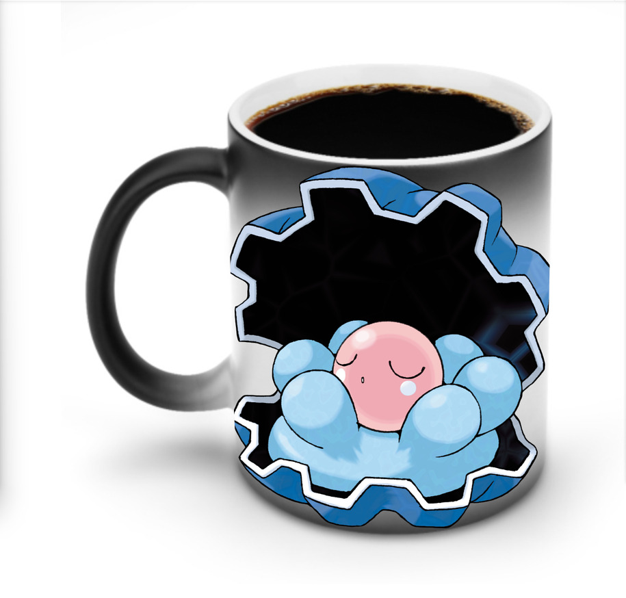 （画像用） ポケットモンスター Pokémon 温度変色マグカップ
