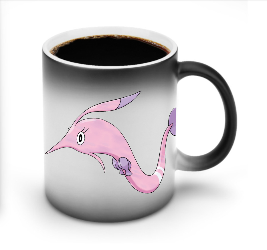 （画像用） ポケットモンスター Pokémon 温度変色マグカップ