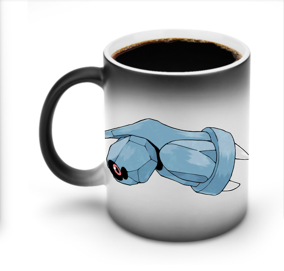 （画像用） ポケットモンスター Pokémon 温度変色マグカップ