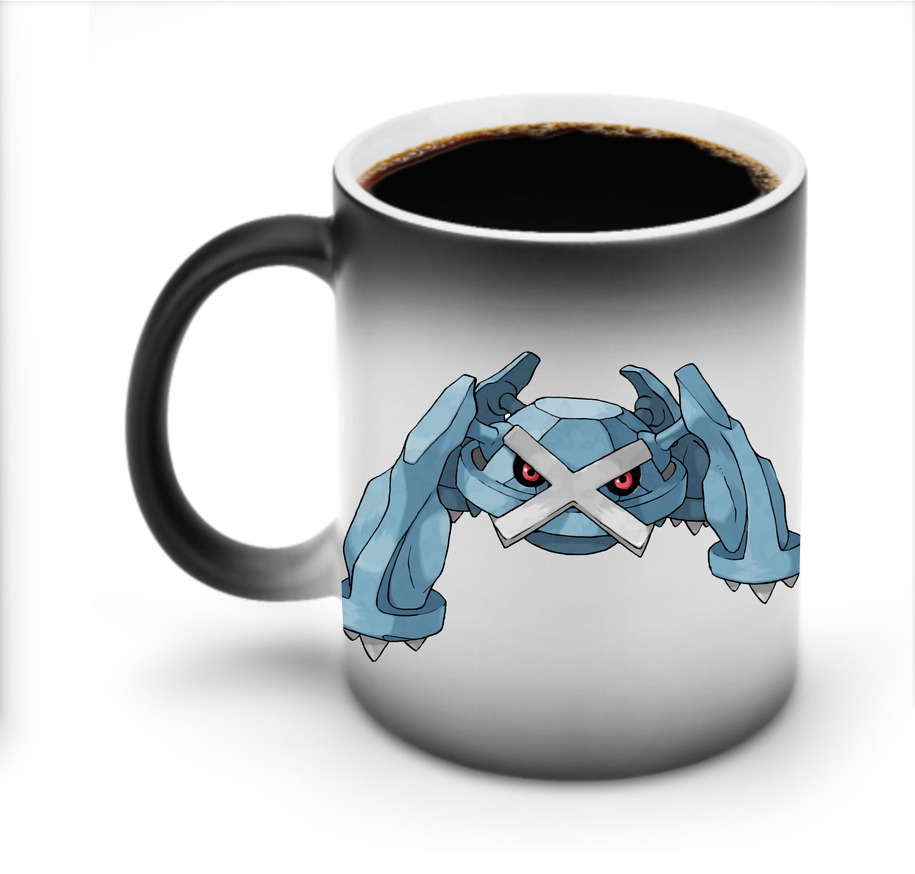 （画像用） ポケットモンスター Pokémon 温度変色マグカップ