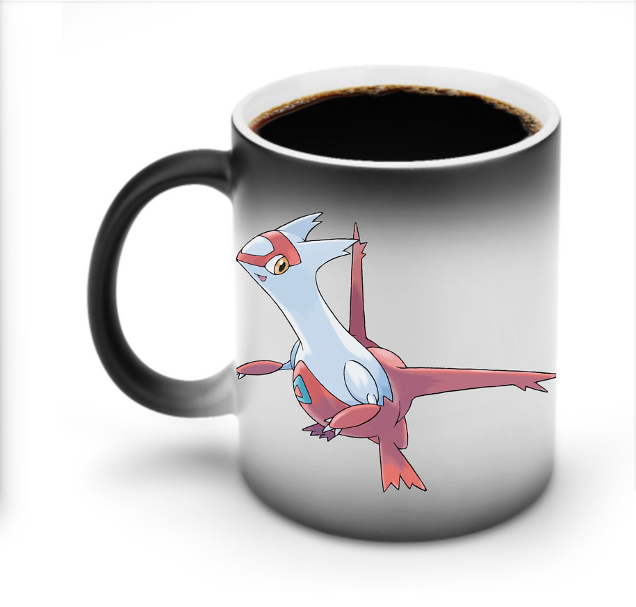（画像用） ポケットモンスター Pokémon 温度変色マグカップ