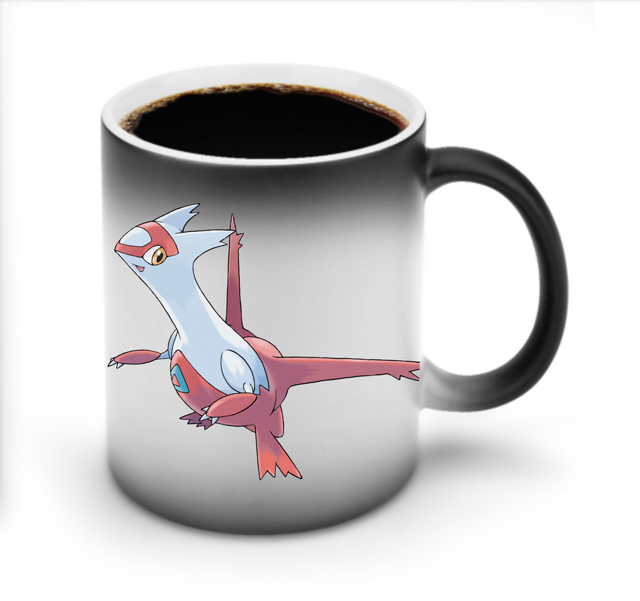 （画像用） ポケットモンスター Pokémon 温度変色マグカップ