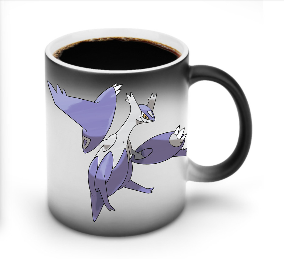 （画像用） ポケットモンスター Pokémon 温度変色マグカップ