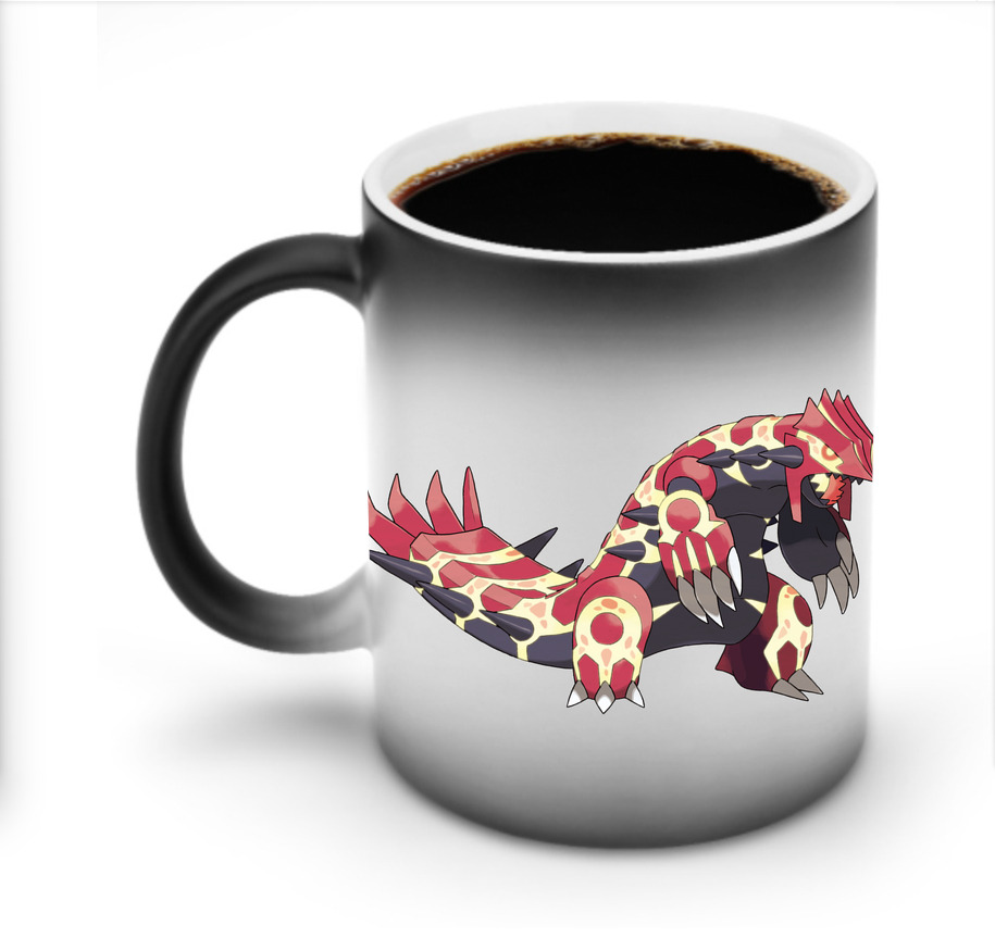 （画像用） ポケットモンスター Pokémon 温度変色マグカップ