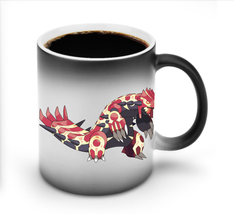（画像用） ポケットモンスター Pokémon 温度変色マグカップ